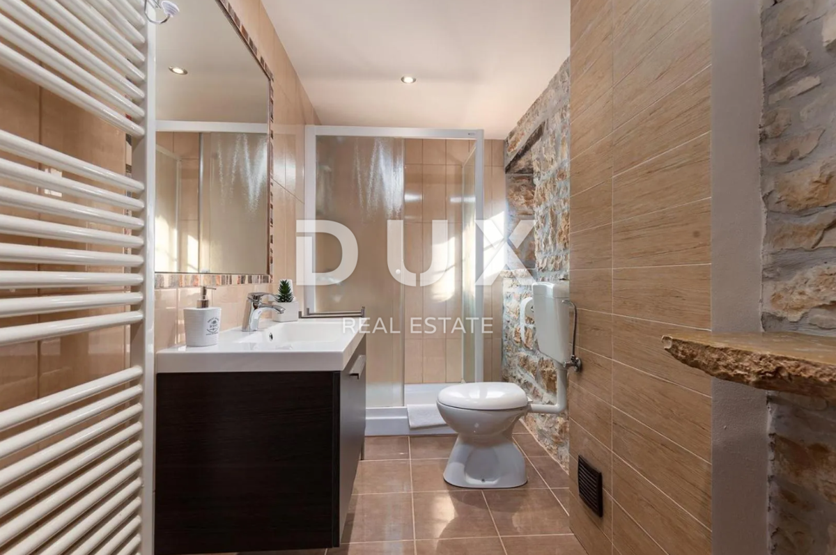 ISTRA, ŽMINJ (OKOLICA) - Impresivna istrska kamnita hiša z bazenom