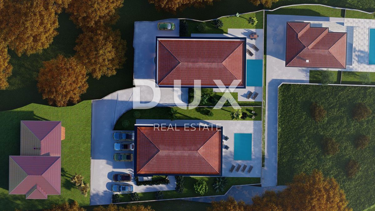 OTOK KRK, VRBNIK - Luksuzni apartma z bazenom