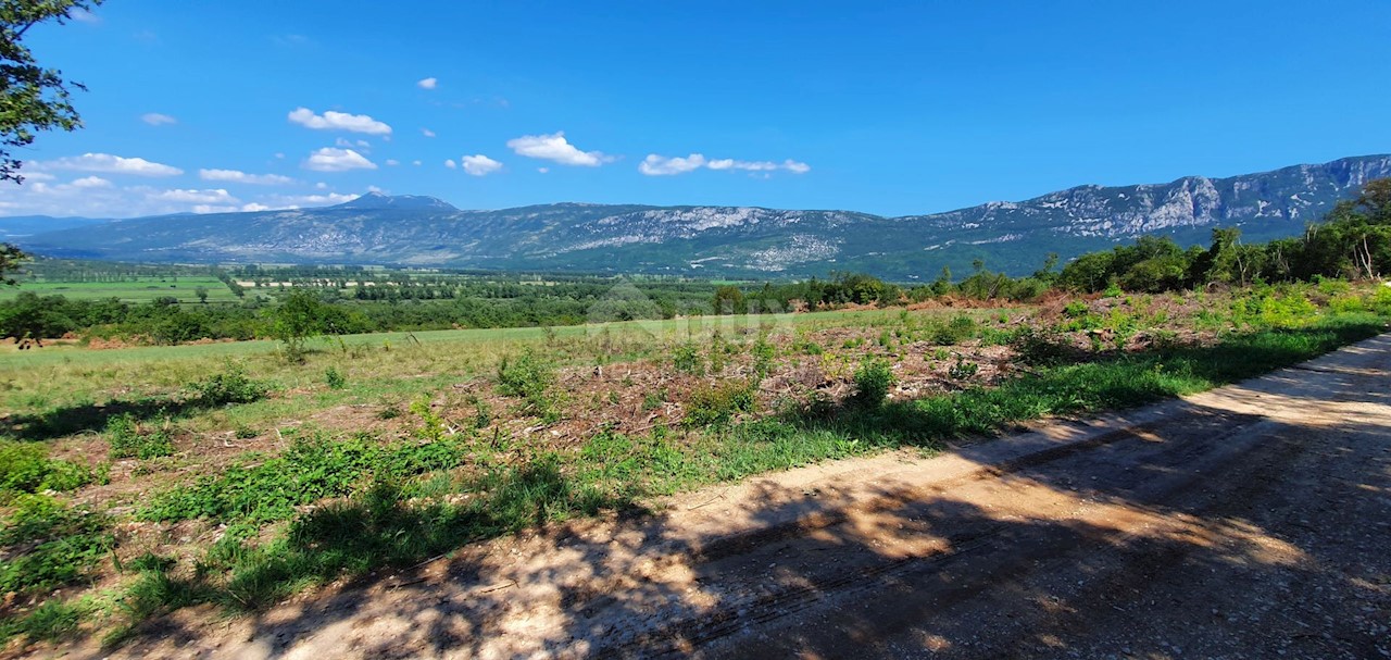 Zemljišče Kršan, 22.261m2