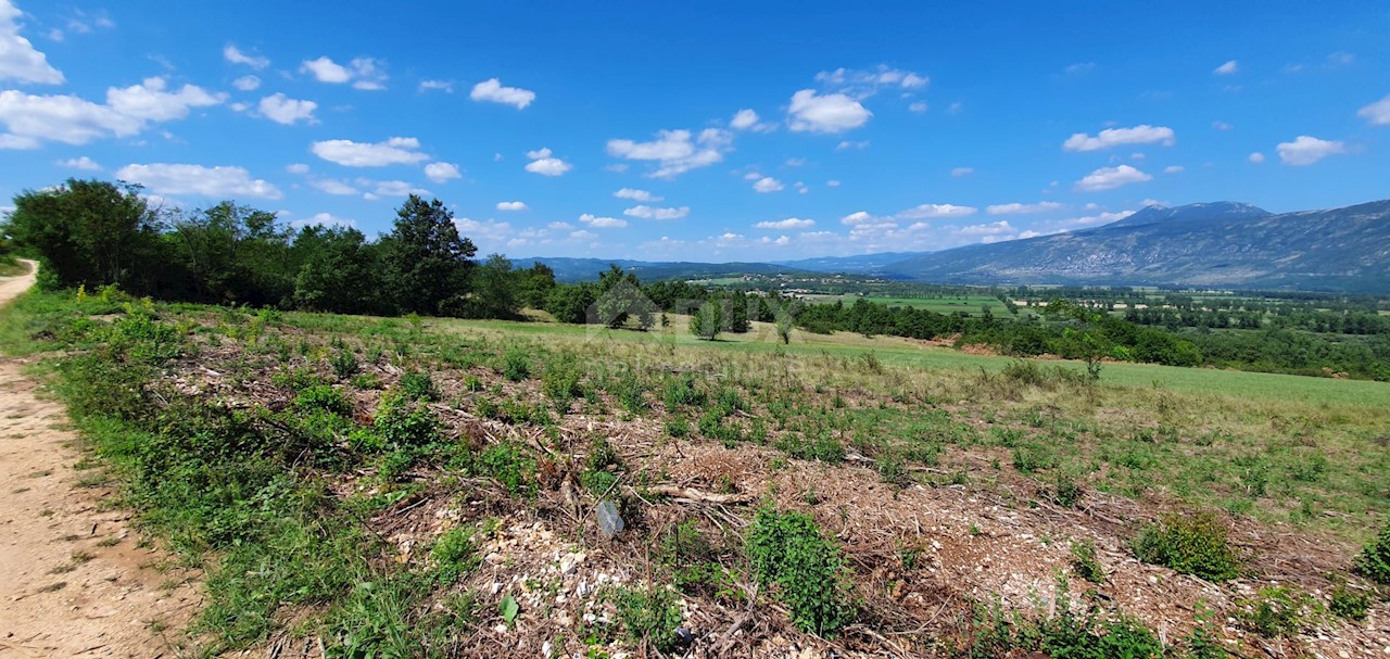 Zemljišče Kršan, 22.261m2