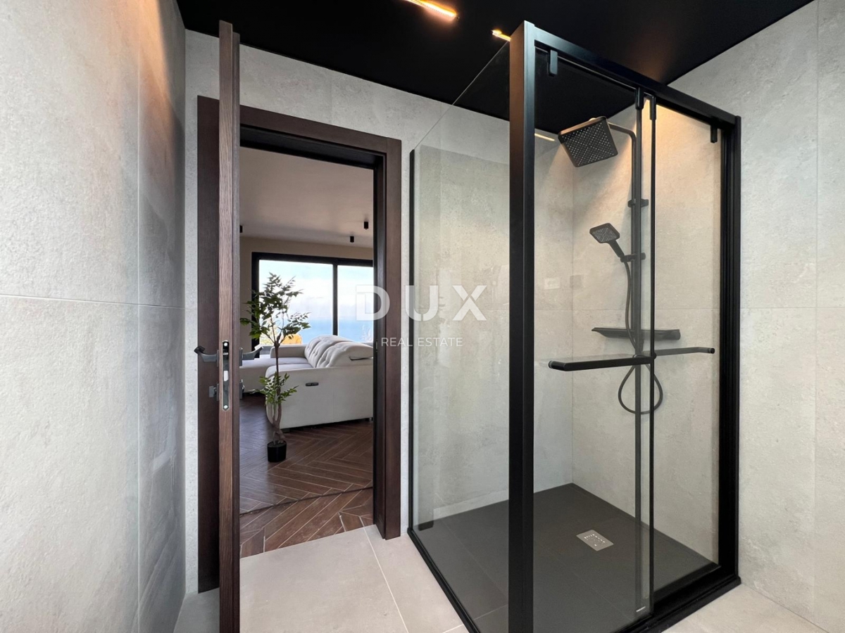 OPATIJA, SV. JELENA - vila 250m2 s panoramskim pogledom na morje in bazen + urejen vrt 1200m2