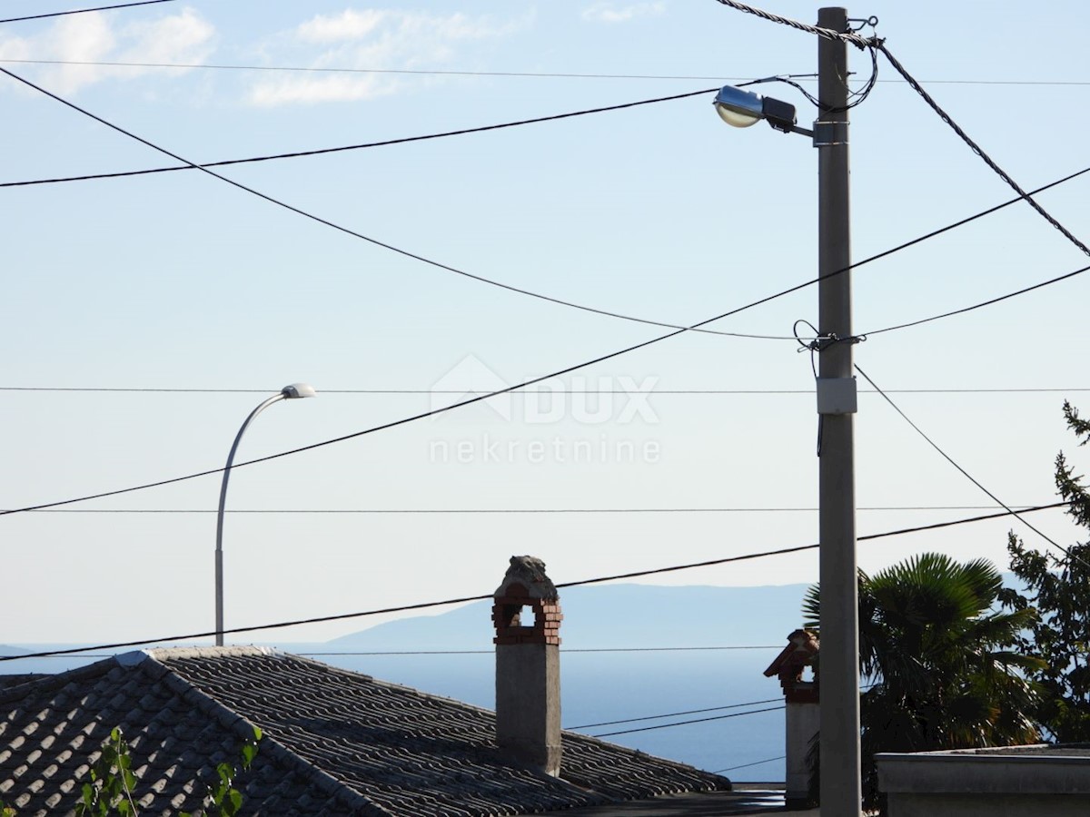 RIJEKA, MARINIĆI, PEHLIN - hiša 250 m2 s pogledom na morje + okolica 600 m2