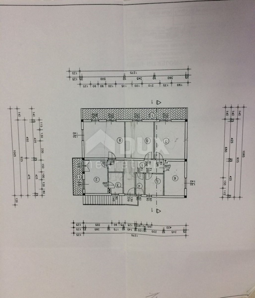 Tošina, Opatija, 120m2