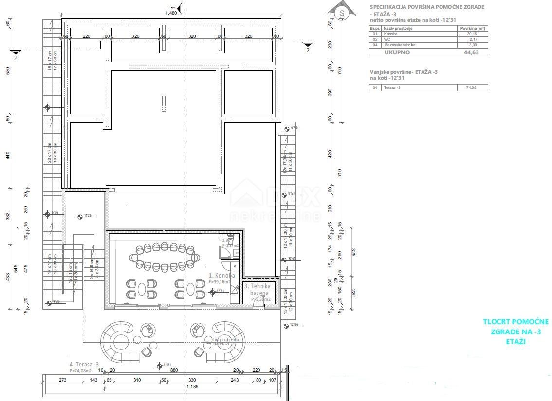 OPATIJA, IČIĆI - zemljišče za vilo z gradbenim dovoljenjem 300m2 v bližini plaže in Opatije