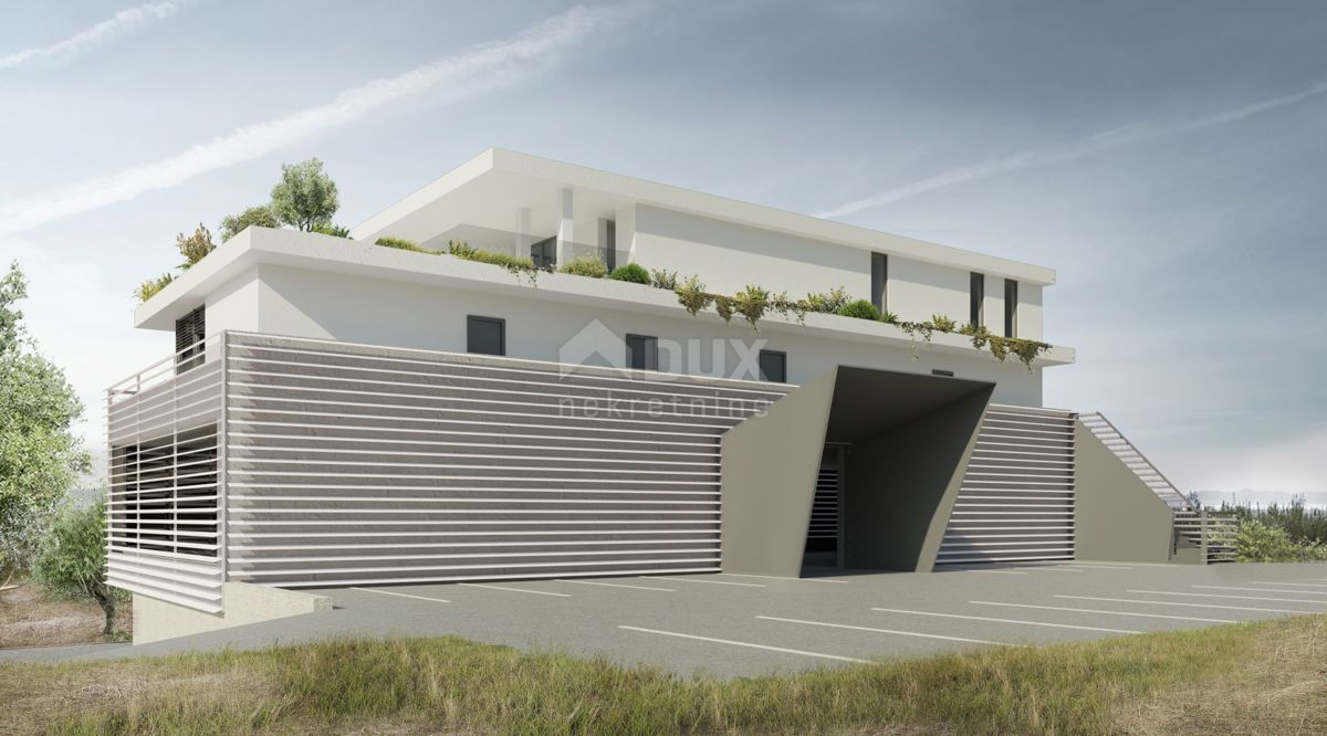 ZADAR, VIDIKOVAC - Luksuzno stanovanje S3 v novi stavbi s čudovitim pogledom na mesto