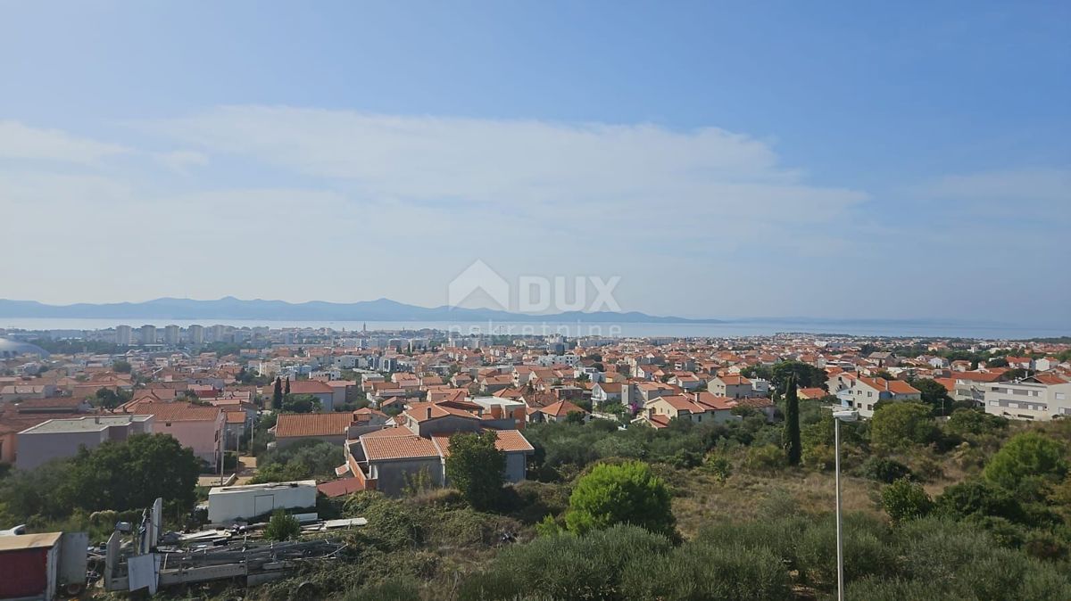 ZADAR, VIDIKOVAC - Luksuzno stanovanje S3 v novi stavbi s čudovitim pogledom na mesto