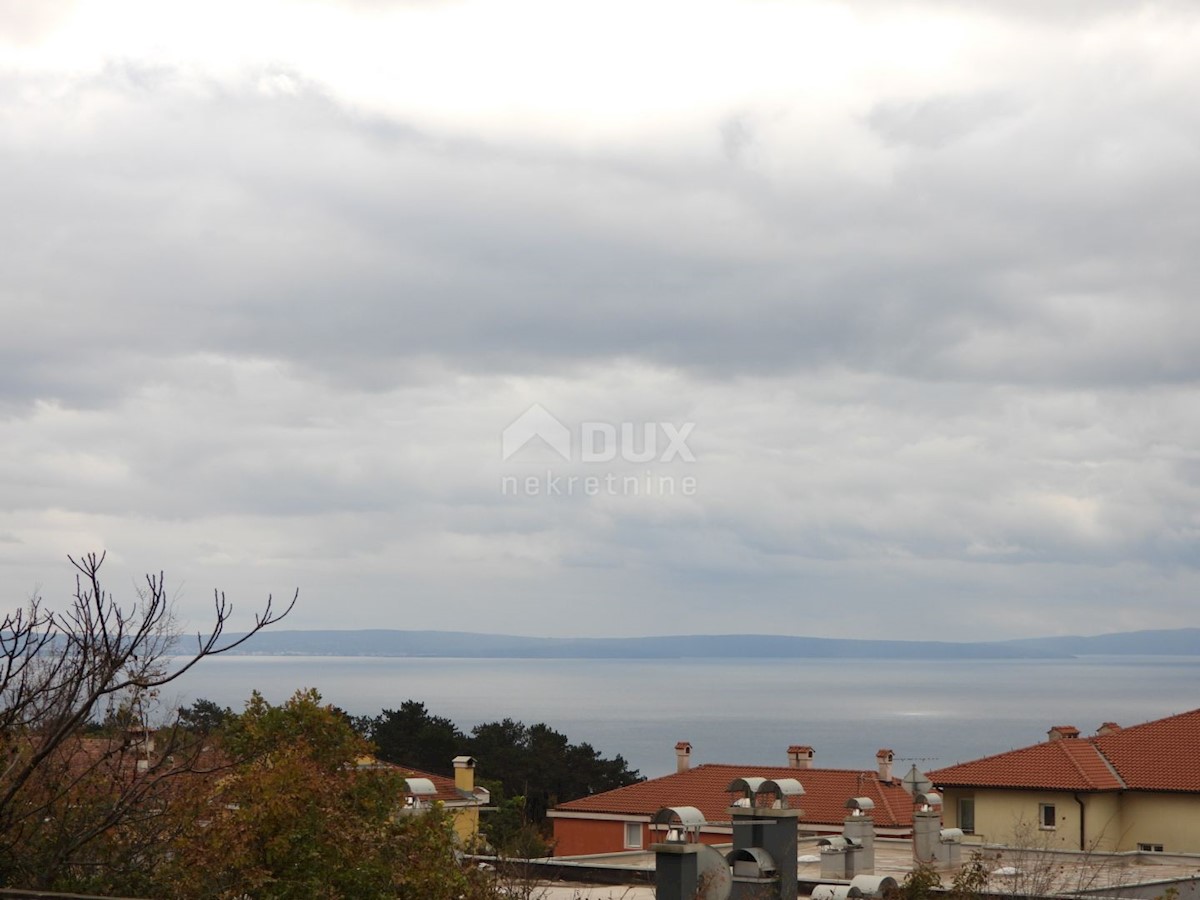 SRDOČI - apartma 140m2 DB+3S s panoramskim pogledom na morje + vrt 175m2