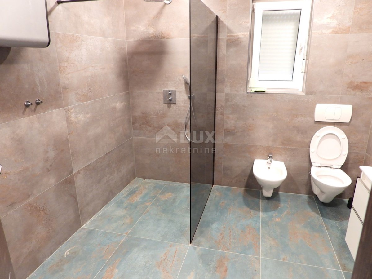 SRDOČI - apartma 140m2 DB+3S s panoramskim pogledom na morje + vrt 175m2