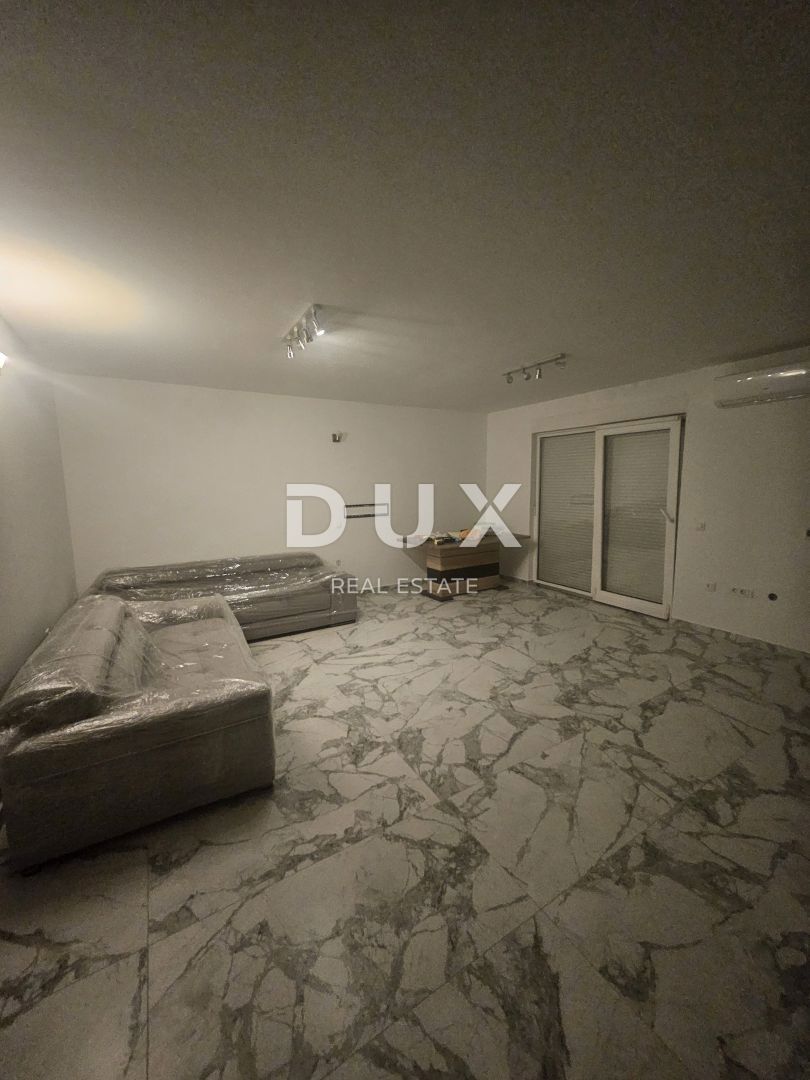 SRDOČI - apartma 140m2 DB+3S s panoramskim pogledom na morje + vrt 175m2