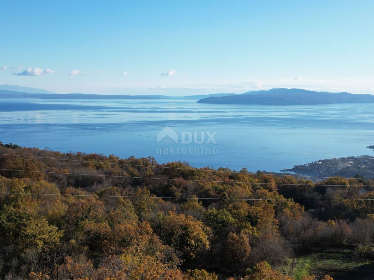 OPATIJA VEPRINAC - gradbeno zemljišče 18150m2 s prekrasnim pogledom na morje