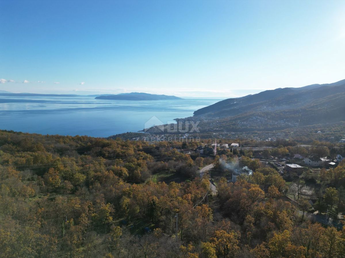 OPATIJA VEPRINAC - gradbeno zemljišče 18150m2 s prekrasnim pogledom na morje