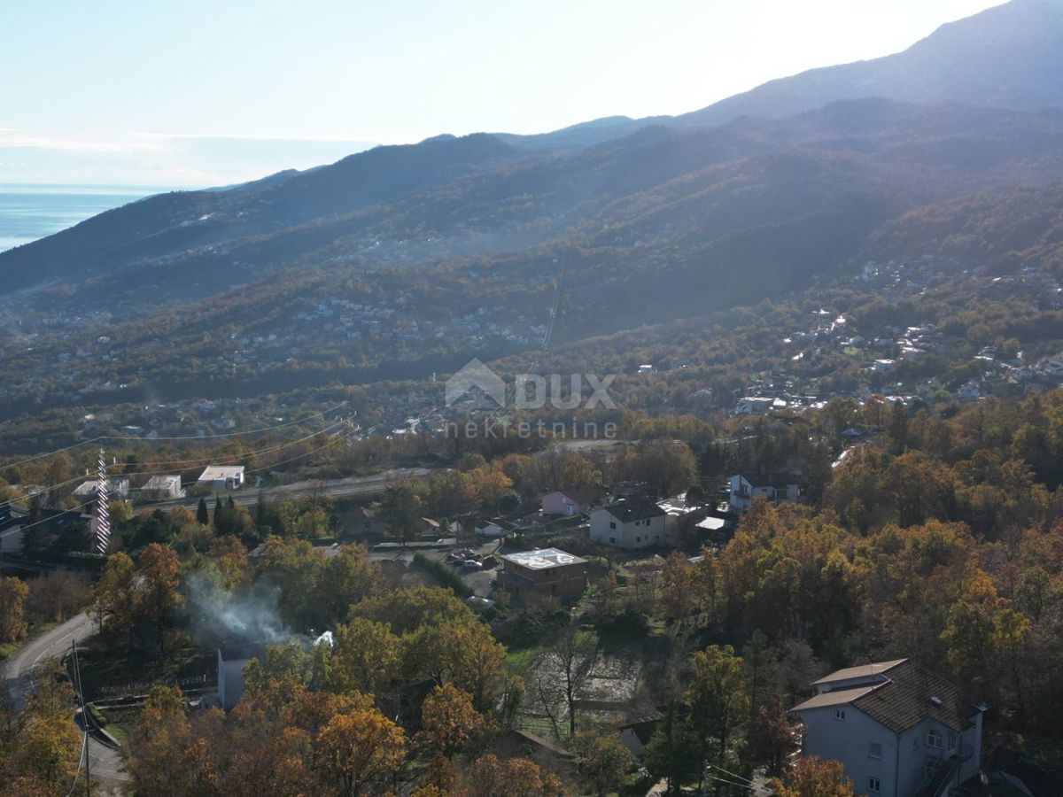 OPATIJA VEPRINAC - gradbeno zemljišče 18150m2 s prekrasnim pogledom na morje