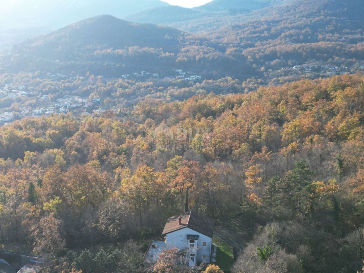 OPATIJA VEPRINAC - gradbeno zemljišče 18150m2 s prekrasnim pogledom na morje