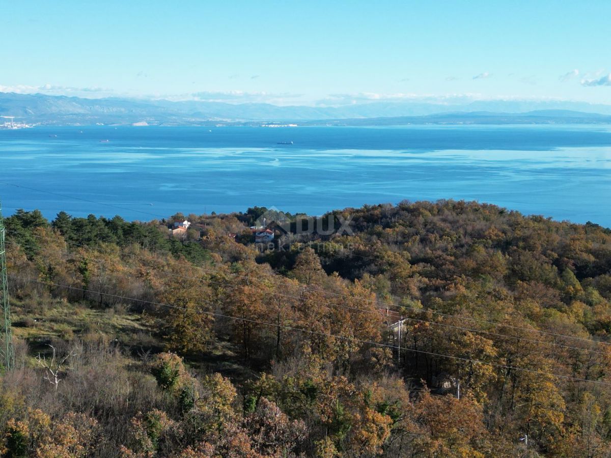 OPATIJA VEPRINAC - gradbeno zemljišče 18150m2 s prekrasnim pogledom na morje