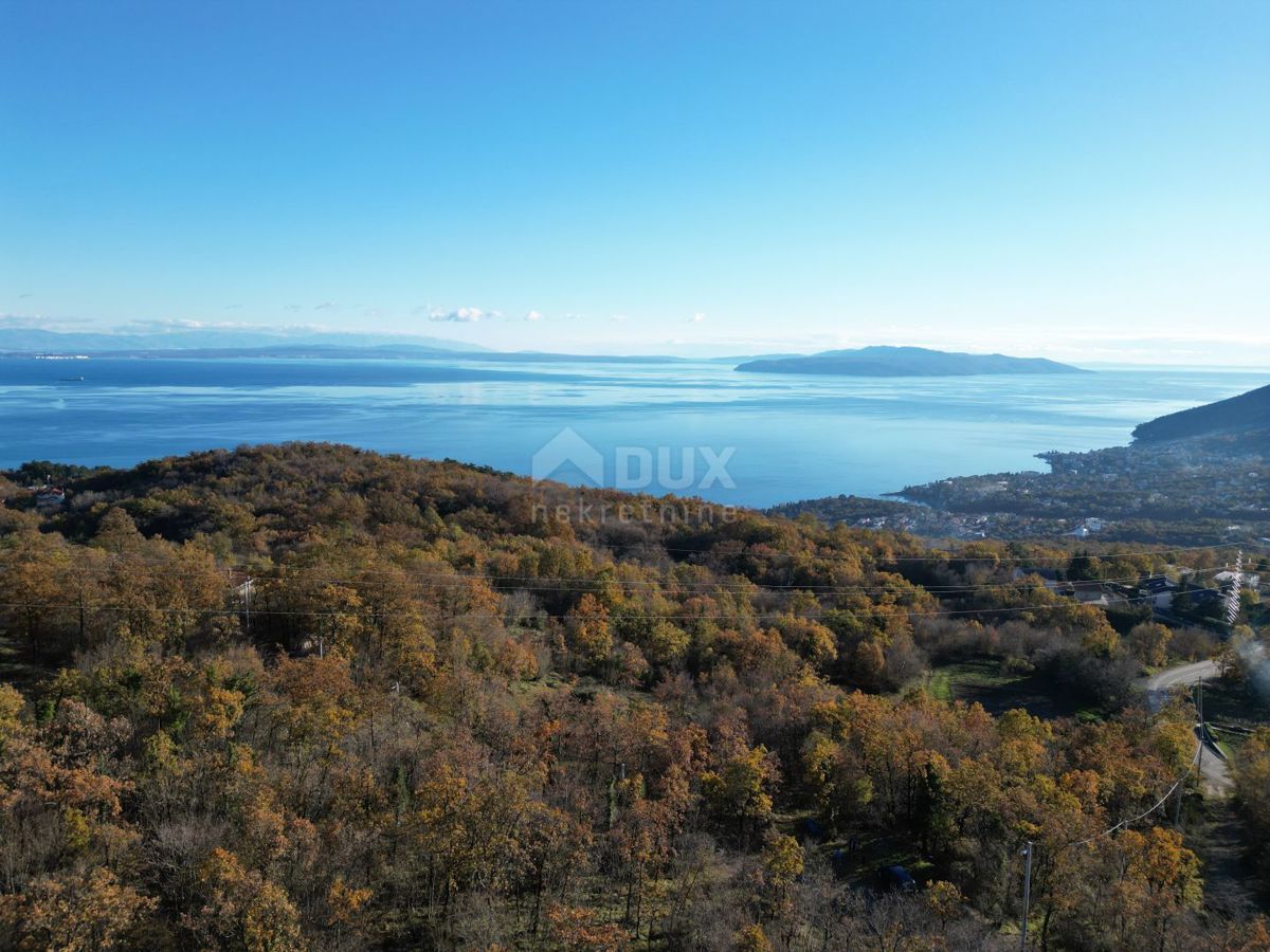 OPATIJA VEPRINAC - gradbeno zemljišče 18150m2 s prekrasnim pogledom na morje