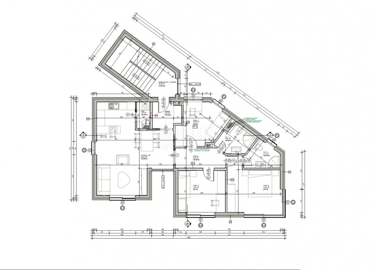 Matulji, 1.000m2