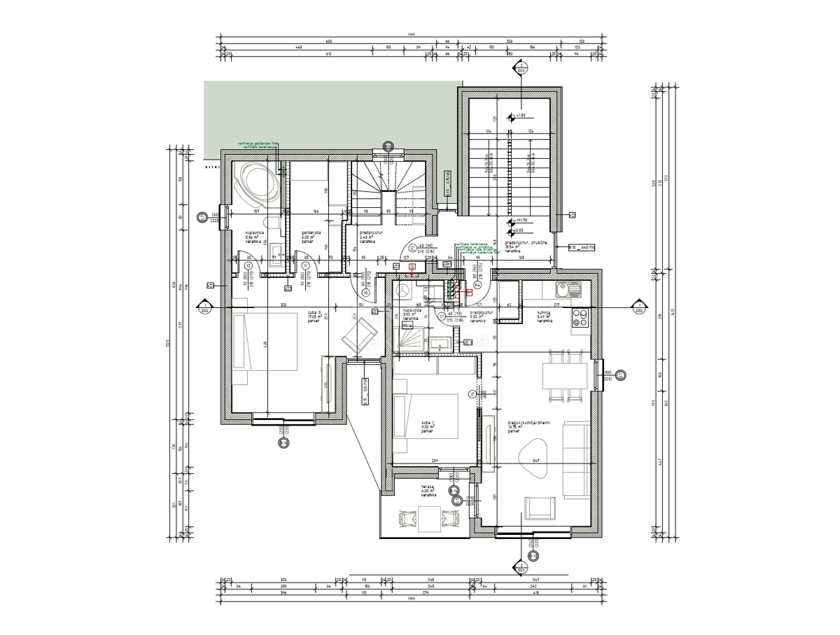 Matulji, 1.000m2