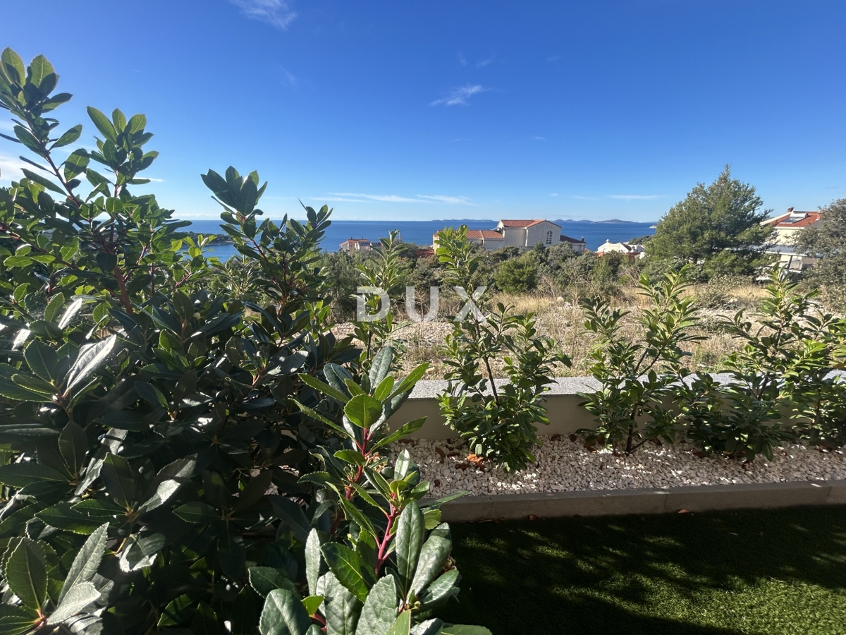 PRIMOŠTEN, DOLAC – Stanovanje v pritličju novogradnje z vrtom, pogled od zgoraj