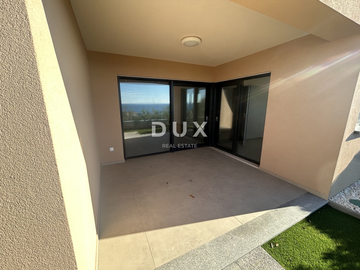 PRIMOŠTEN, DOLAC – Stanovanje v pritličju novogradnje z vrtom, pogled od zgoraj