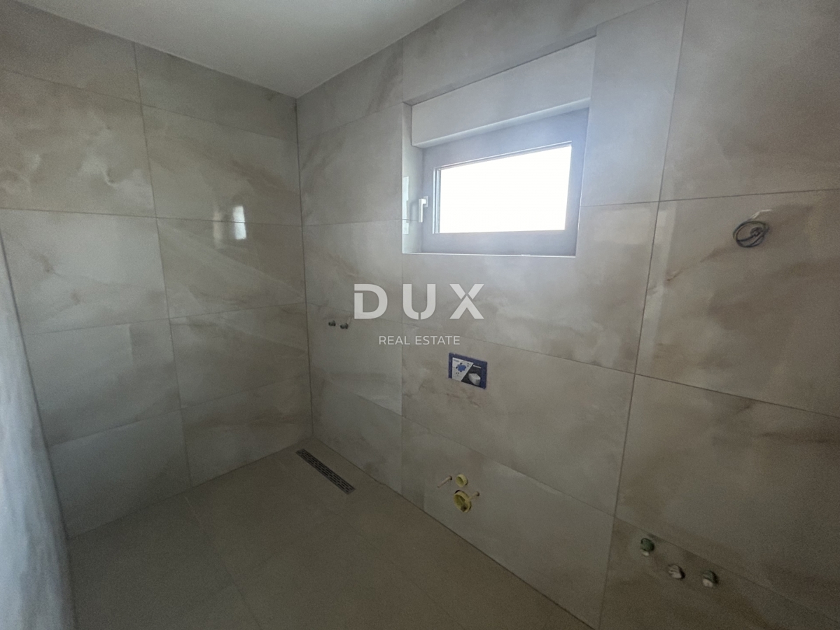 PRIMOŠTEN, DOLAC – Stanovanje v pritličju novogradnje z vrtom, pogled od zgoraj