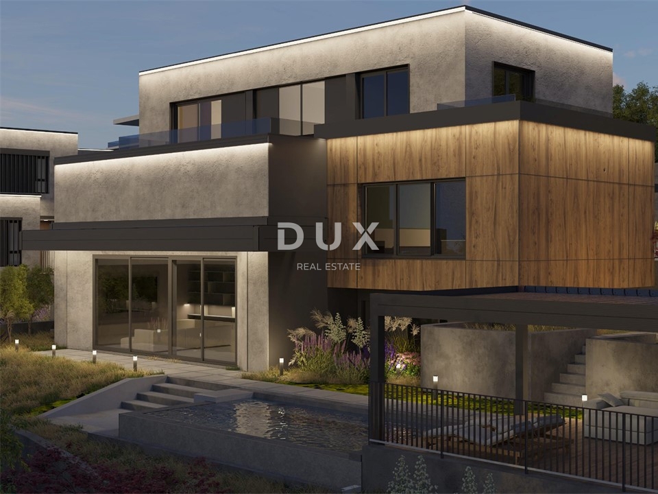 OPATIJA, CENTER - čudovita luksuzna vila nad centrom Opatije s panoramskim pogledom na morje in velikim vrtom 