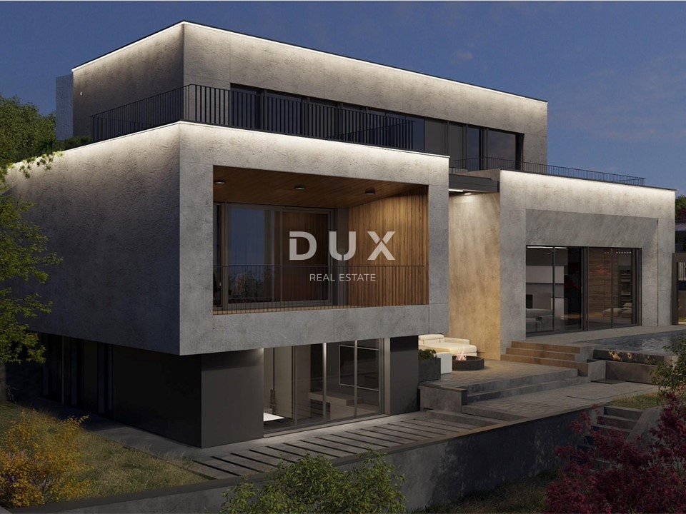 OPATIJA, CENTER - čudovita luksuzna vila nad centrom Opatije s panoramskim pogledom na morje in velikim vrtom 