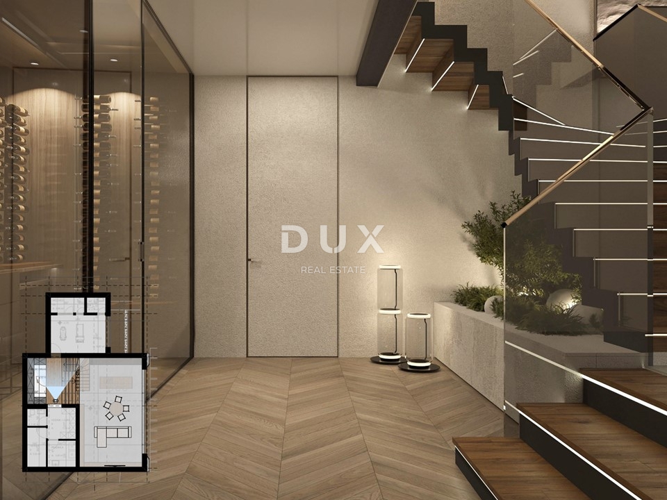 OPATIJA, CENTER - čudovita luksuzna vila nad centrom Opatije s panoramskim pogledom na morje in velikim vrtom 