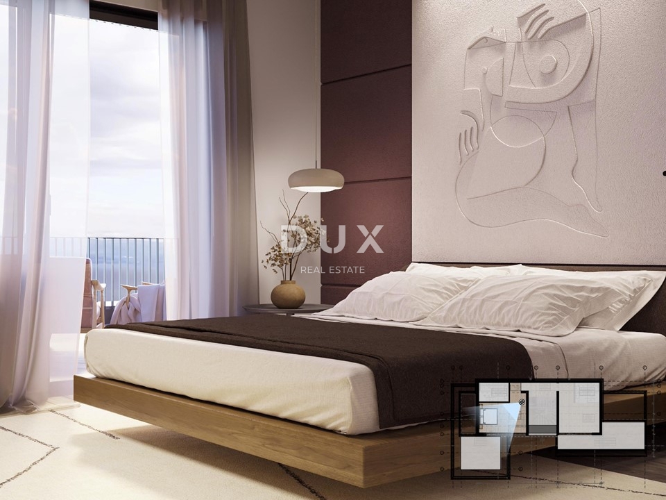 OPATIJA, CENTER - čudovita luksuzna vila nad centrom Opatije s panoramskim pogledom na morje in velikim vrtom 