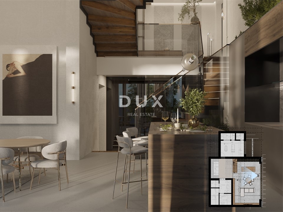 OPATIJA, CENTER - čudovita luksuzna vila nad centrom Opatije s panoramskim pogledom na morje in velikim vrtom 