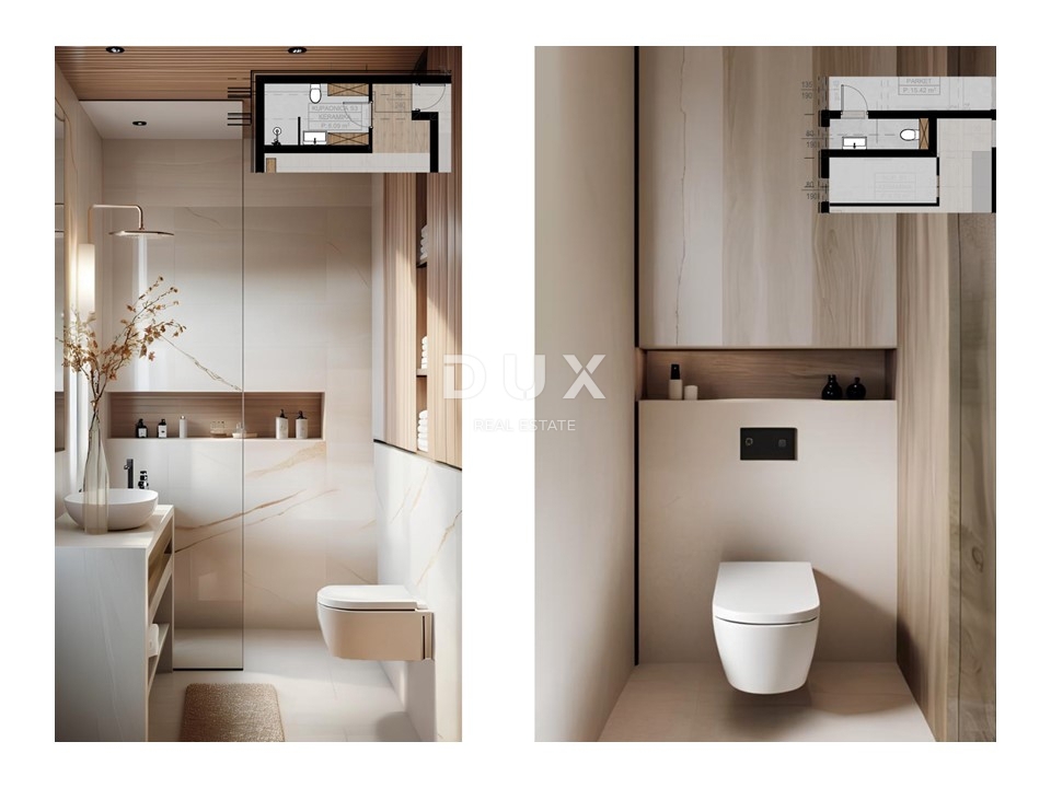 OPATIJA, CENTER - čudovita luksuzna vila nad centrom Opatije s panoramskim pogledom na morje in velikim vrtom 