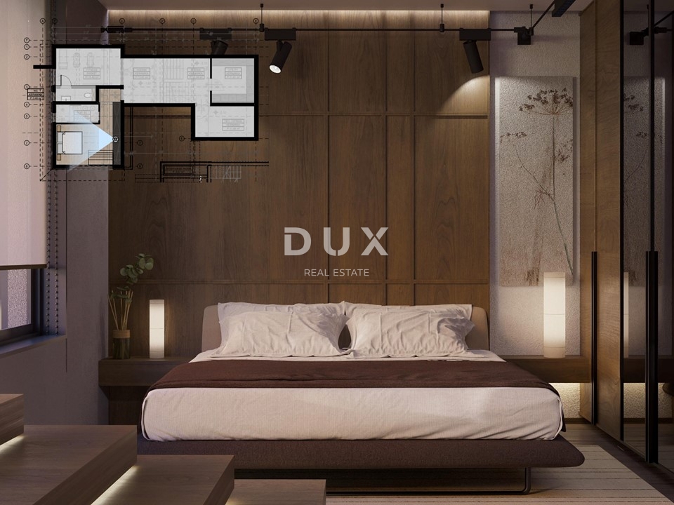 OPATIJA, CENTER - čudovita luksuzna vila nad centrom Opatije s panoramskim pogledom na morje in velikim vrtom 