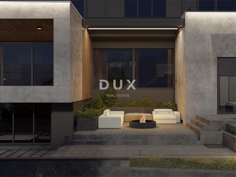 OPATIJA, CENTER - čudovita luksuzna vila nad centrom Opatije s panoramskim pogledom na morje in velikim vrtom 