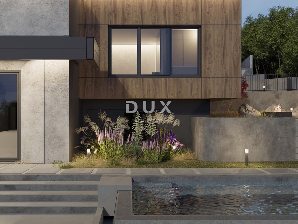 OPATIJA, CENTER - čudovita luksuzna vila nad centrom Opatije s panoramskim pogledom na morje in velikim vrtom 