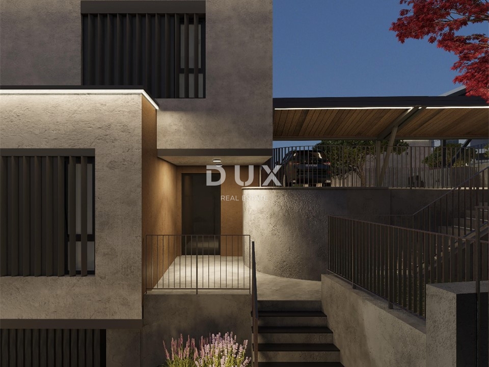 OPATIJA, CENTER - čudovita luksuzna vila nad centrom Opatije s panoramskim pogledom na morje in velikim vrtom 