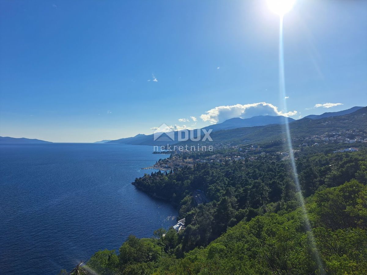 OPATIJA, VEPRINAC - gradbeno zemljišče 4900m2