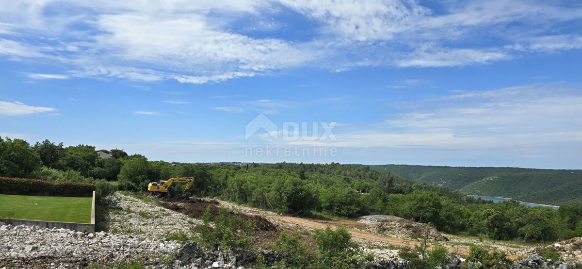 ISTRA, RABAC - Zemljišče s pogledom na morje