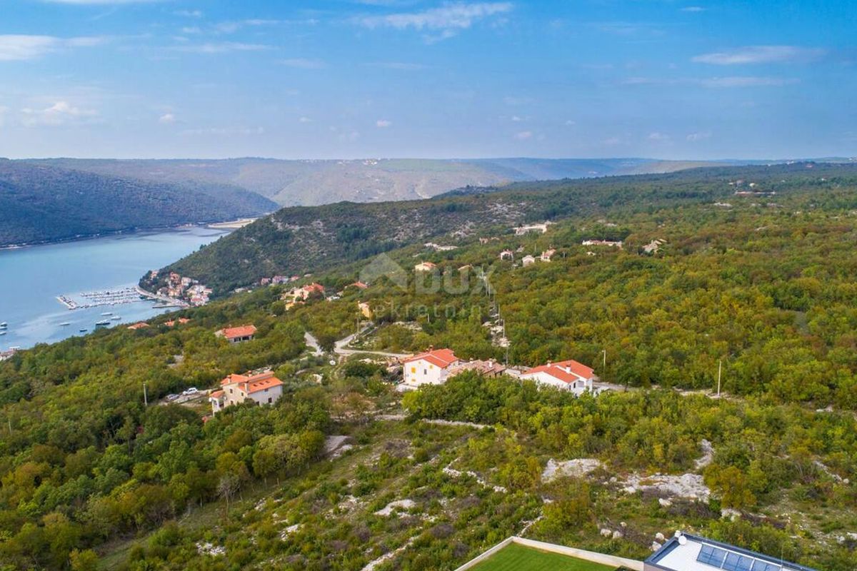 ISTRA, RABAC - Zemljišče s pogledom na morje