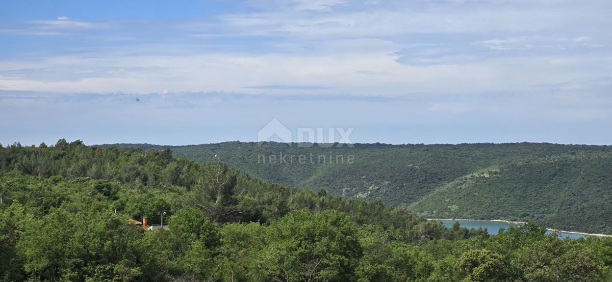 ISTRA, RABAC - Zemljišče s pogledom na morje