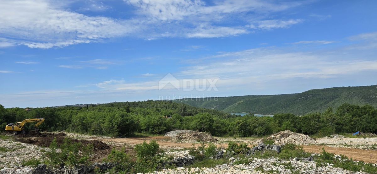 ISTRA, RABAC - Zemljišče s pogledom na morje