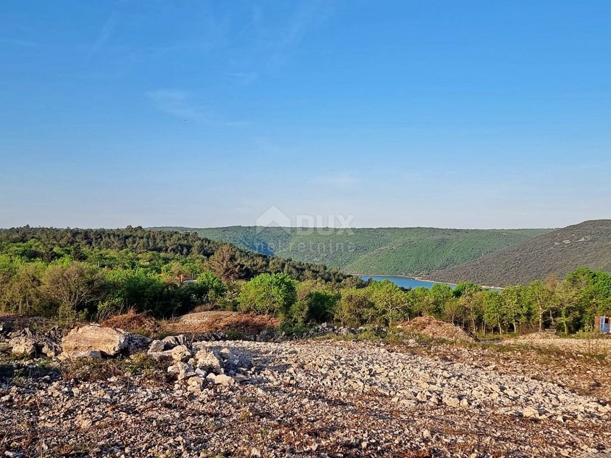 ISTRA, RABAC - Zemljišče s pogledom na morje