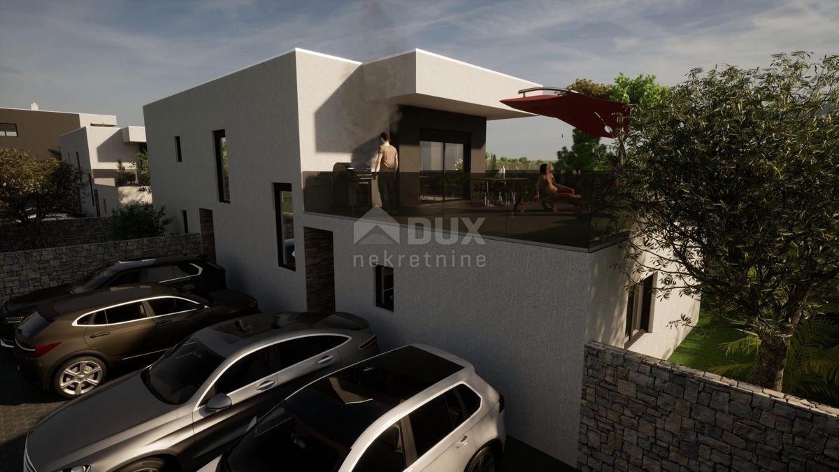 ZADAR, PRIVLAKA - Eleganten penthouse s pogledom na morje v Sabunikah!