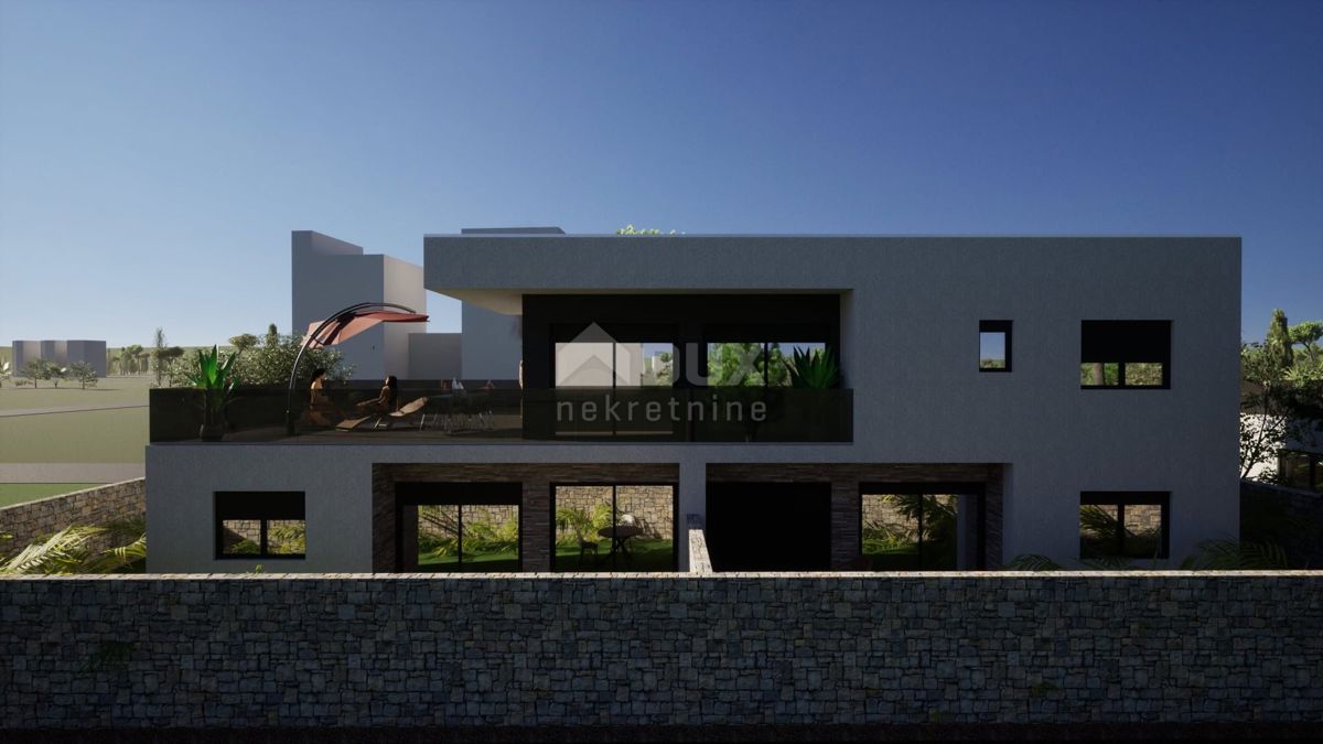 ZADAR, PRIVLAKA - Eleganten penthouse s pogledom na morje v Sabunikah!