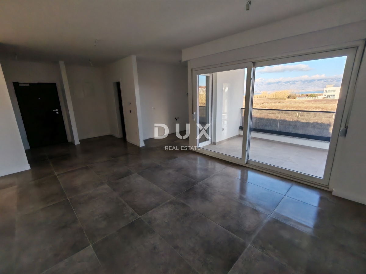 ZADAR, PRIVLAKA - Novogradnja! Atraktivno stanovanje s pogledom na morje v bližini plaže! SJ6