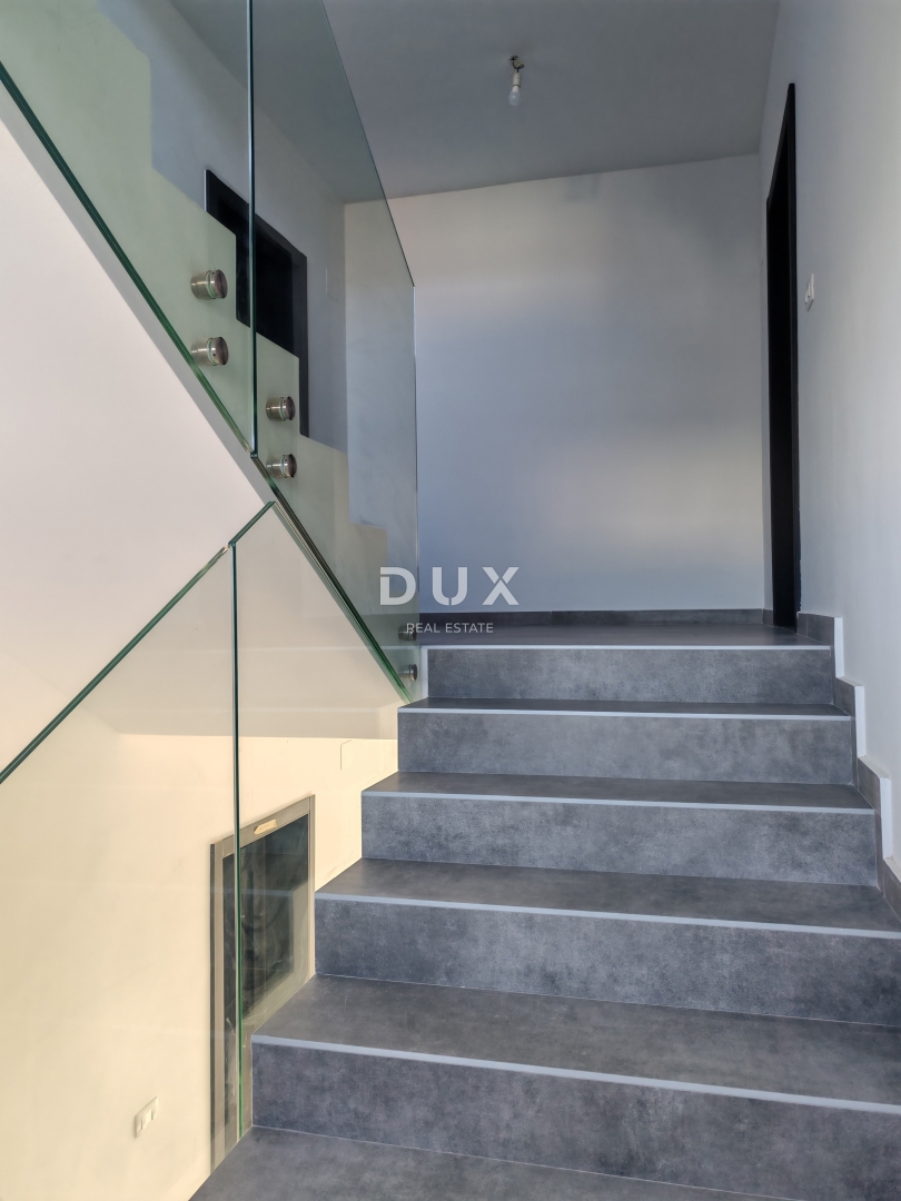 ZADAR, PRIVLAKA - Novogradnja! Atraktivno stanovanje s pogledom na morje v bližini plaže! SJ6