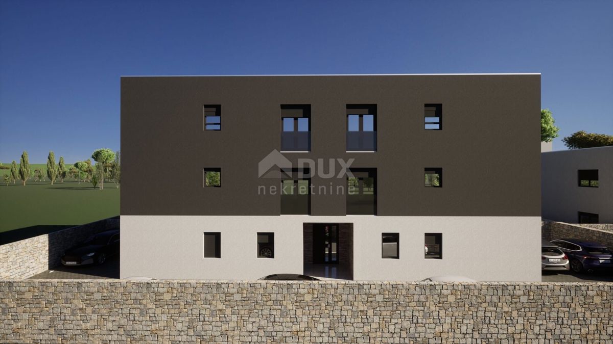ZADAR, PRIVLAKA - Novogradnja! Atraktivno stanovanje s pogledom na morje v bližini plaže! SJ6