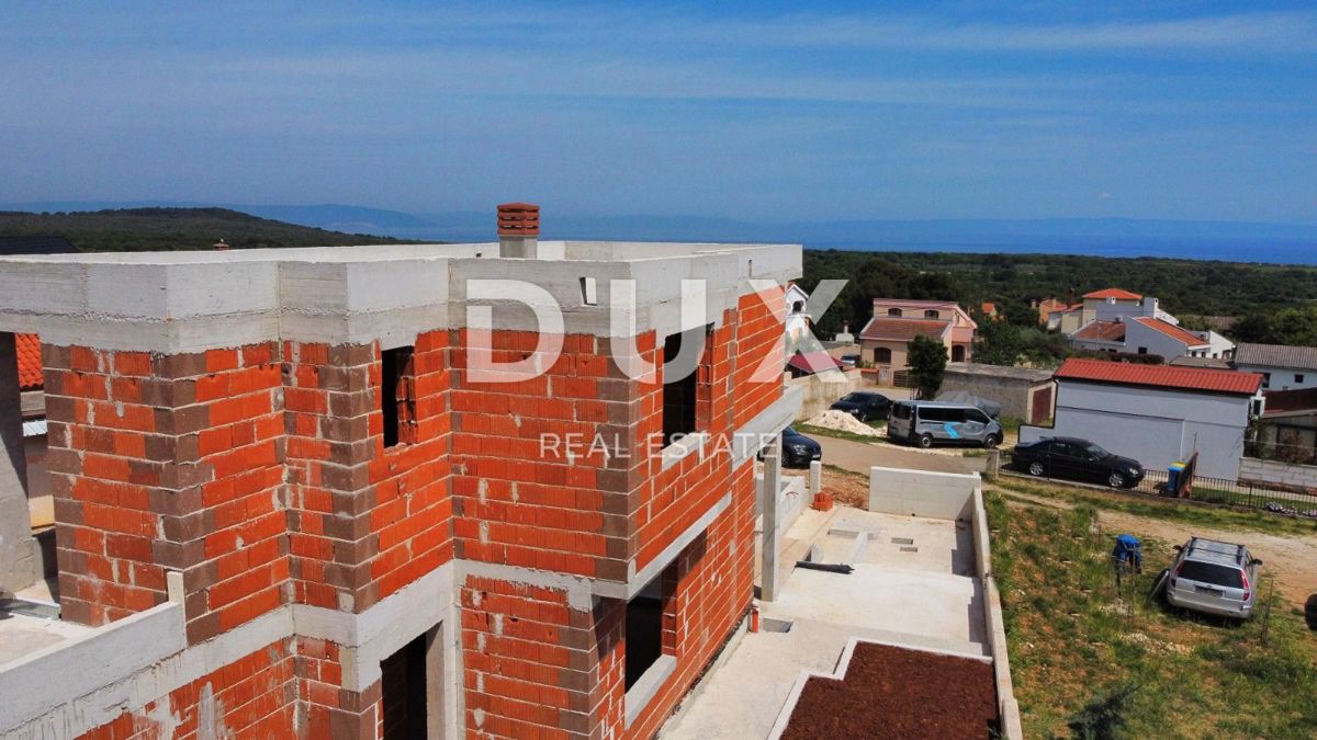 ISTRA, LIŽNJAN - Nova vila s pogledom na morje!