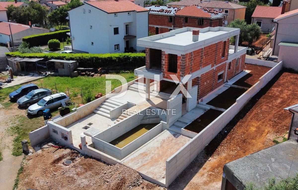 ISTRA, LIŽNJAN - Nova vila s pogledom na morje!