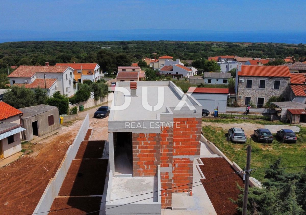 ISTRA, LIŽNJAN - Nova vila s pogledom na morje!
