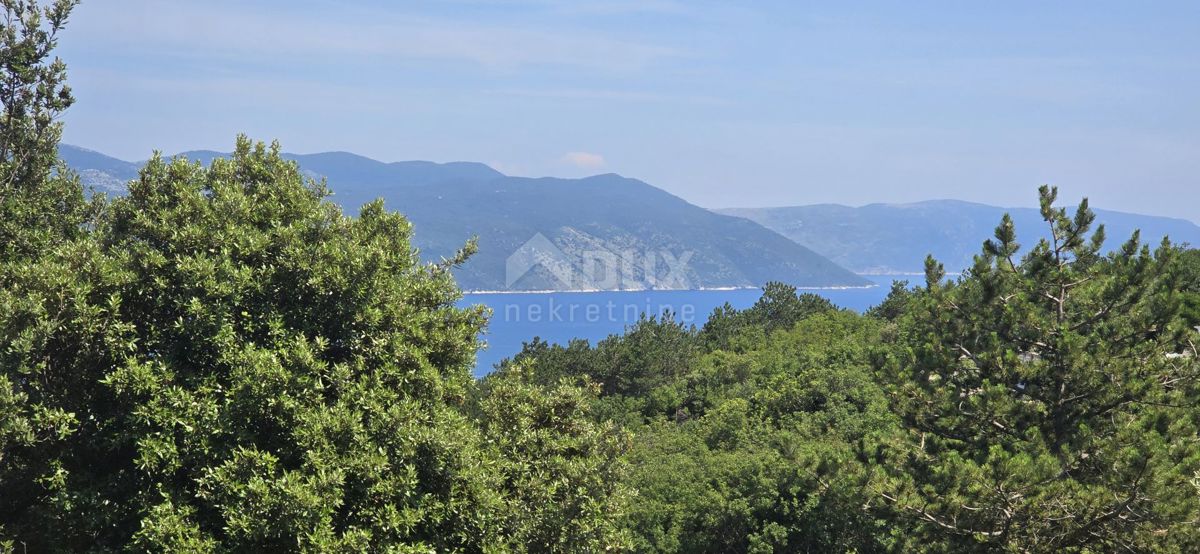 ISTRA, RABAC, OKOLICA - Gradbeno zemljišče s čudovitim pogledom na morje