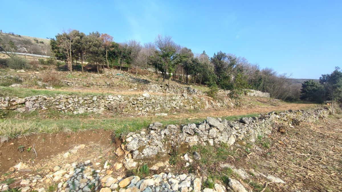 ISTRA, RABAC, OKOLICA - Gradbeno zemljišče s čudovitim pogledom na morje